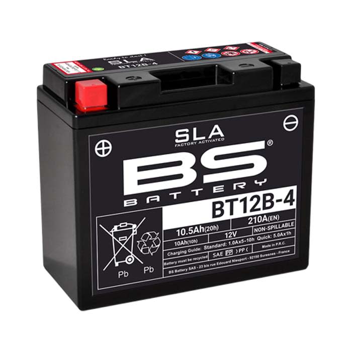 Bateria BS BT12B-4SLA1
