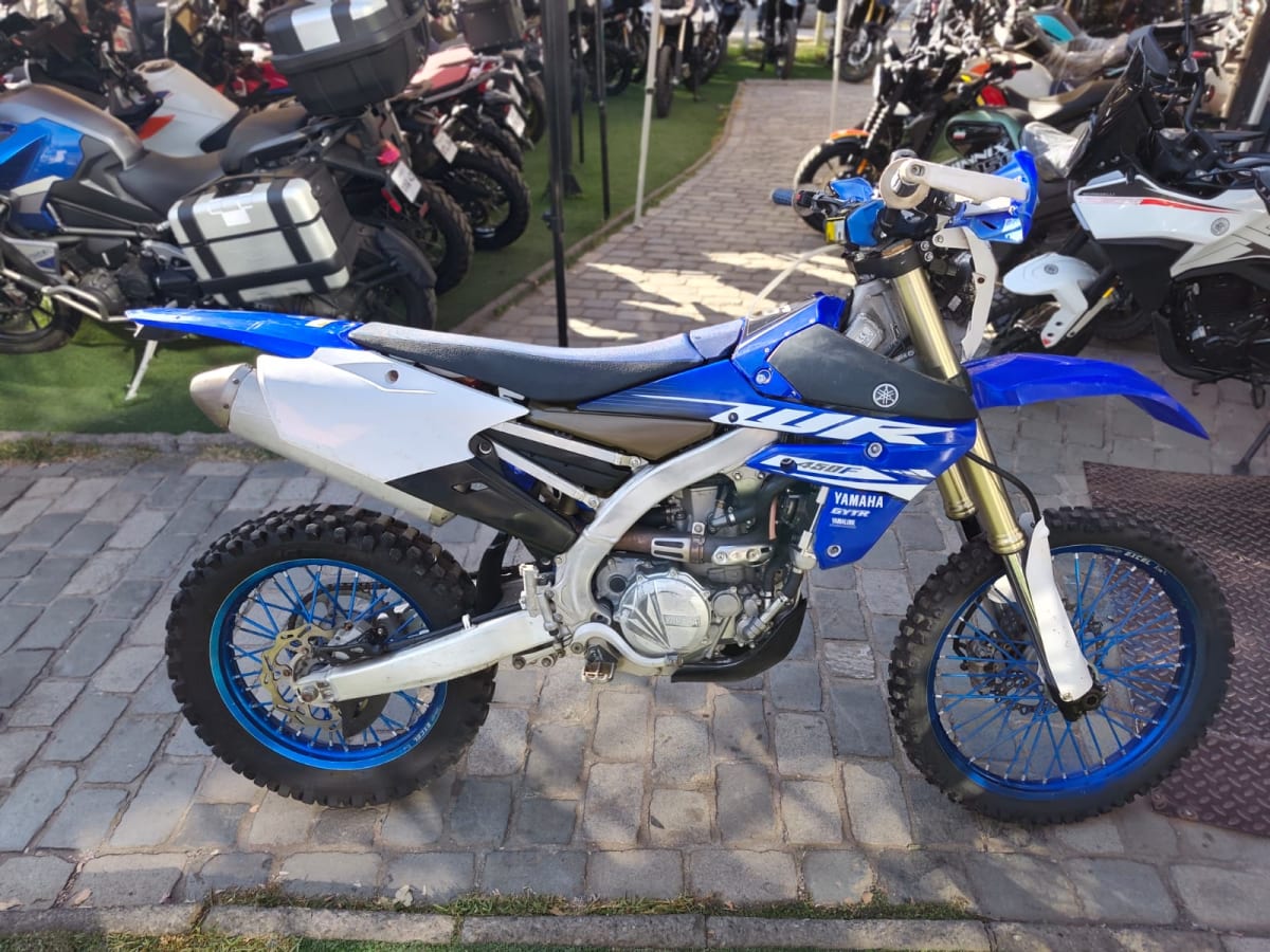 YAMAHA WR 450 F 20187
