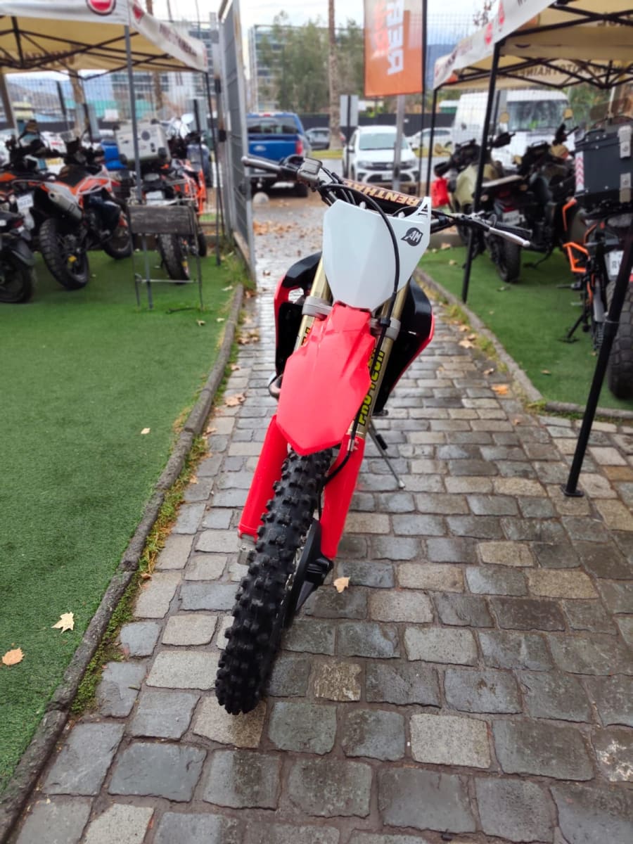 HONDA CRF 450 RX 20188