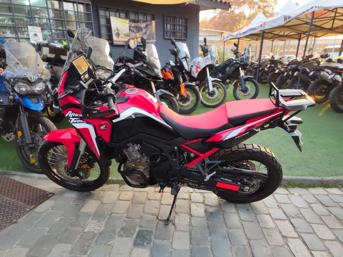 HONDA AFRICA TWIN 1100 DCT 20208