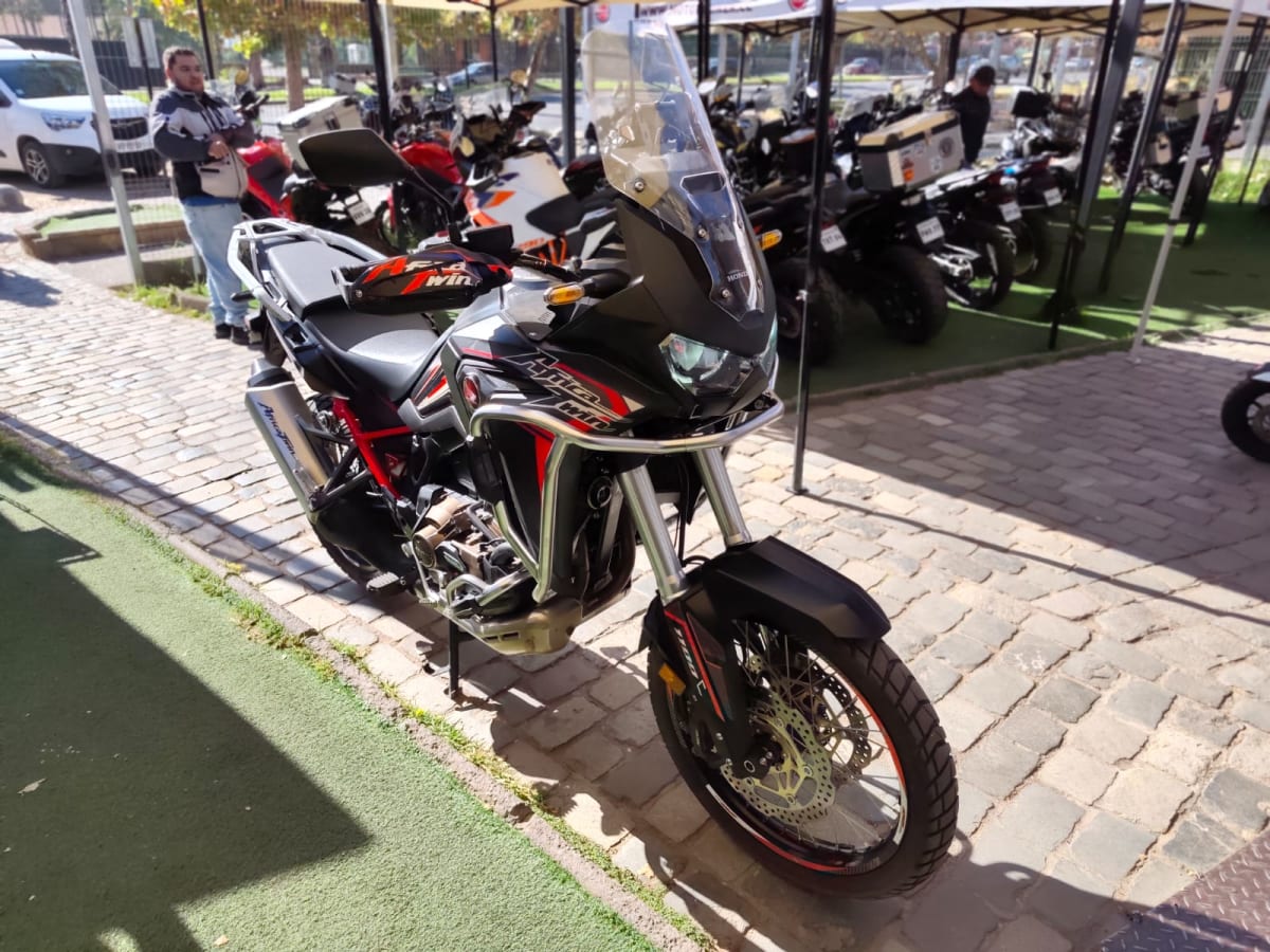 HONDA AFRICA TWIN 1100 DCT 20215