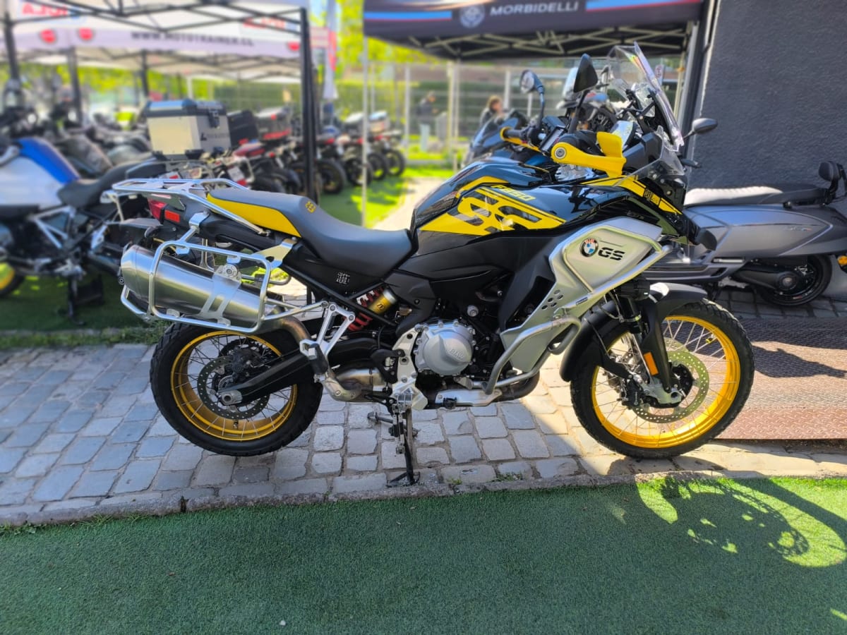 BMW F850 GS II ADVENTURE 40TH ANIVERSARIO 20217
