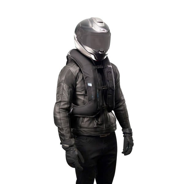 Airbag Helite Turtle II ELECTRONICA  Negro talla M2