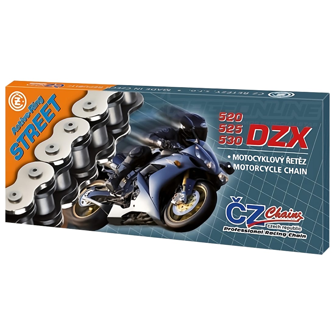 Cadena CZ Chain 525 - 124 DZX1