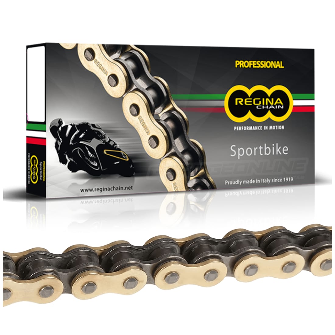 Cadena Regina Cross con oring 520-1201