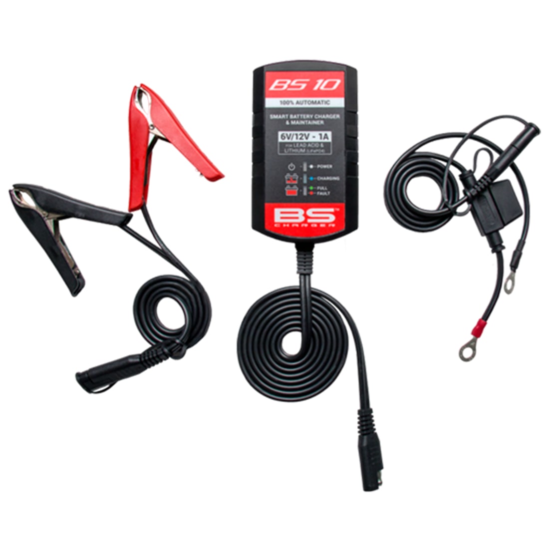 CARGADOR MANTENDOR DE BATERIA BS10 BS BATTERY2