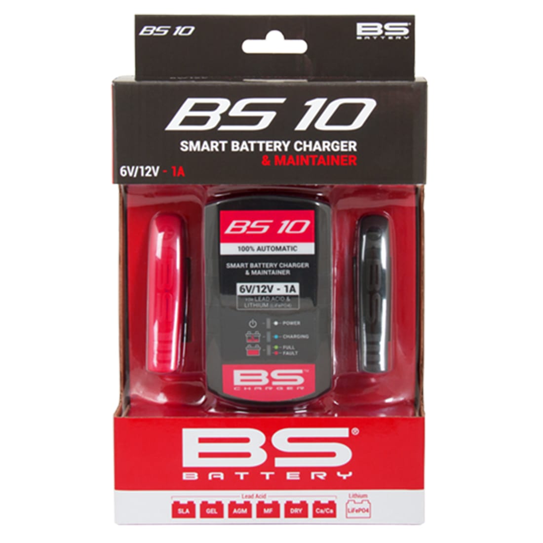 CARGADOR MANTENDOR DE BATERIA BS10 BS BATTERY1
