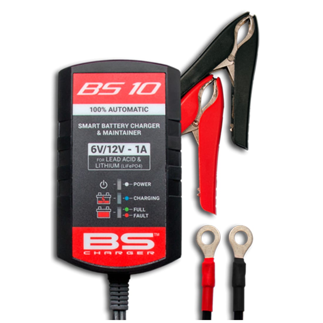 CARGADOR MANTENDOR DE BATERIA BS10 BS BATTERY4