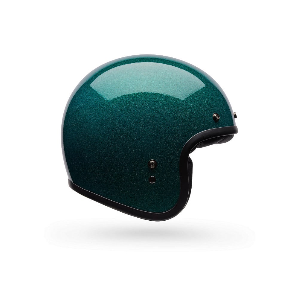 Casco Bell Custom 500 FLAKE ESMERALD L4