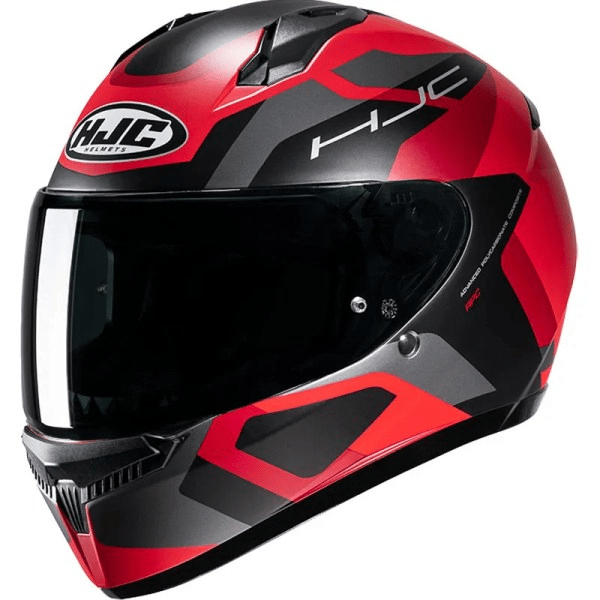 Casco HJC C10 Tins MC1SF Negro/Gris/Rojo - L1