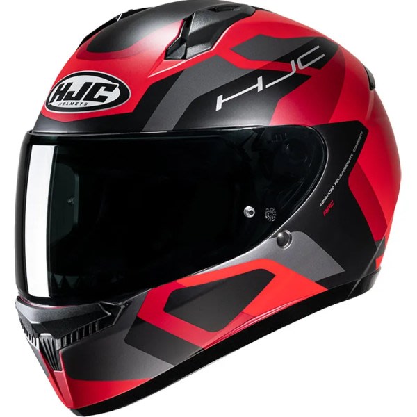 Casco HJC C10 Tins MC1SF Negro/Gris/Rojo - M1