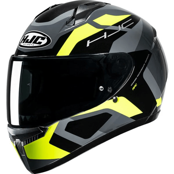 Casco HJC C10 Tins MC3H Amarillo Fluor/Negro - L1