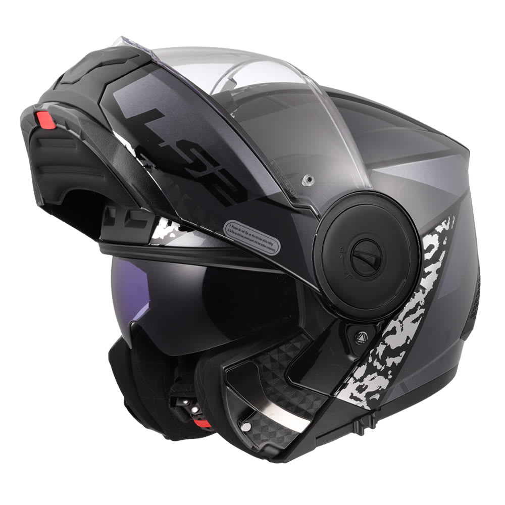CASCO LS2 FF902 SCOPE II OXYD NEGRO TITANIO L2