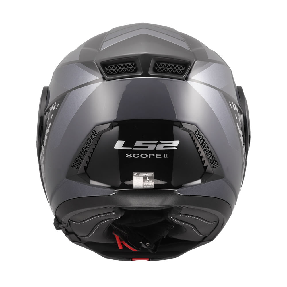 CASCO LS2 FF902 SCOPE II OXYD NEGRO TITANIO L3