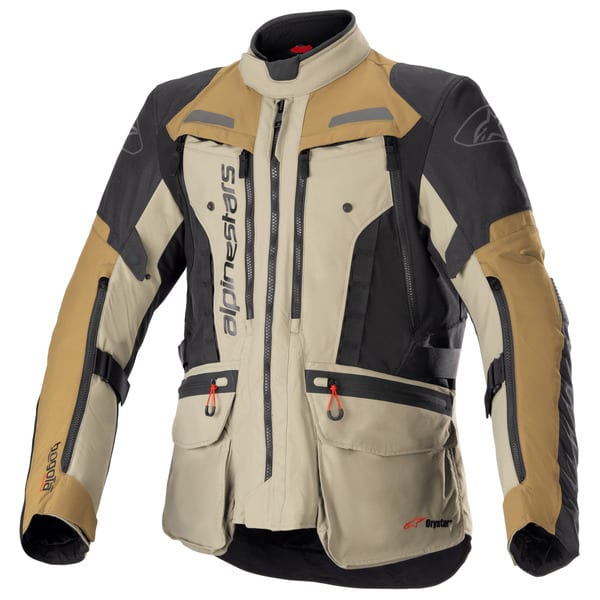 CHAQUETA ALPINESTAR BOGOTA PRO DRYSTAR MILITAR OLIVA L1