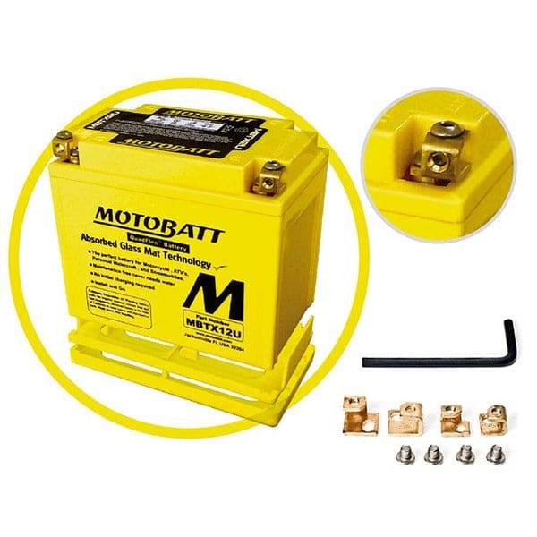 BATERIA BATT QUADFLEX MBYZ16H2