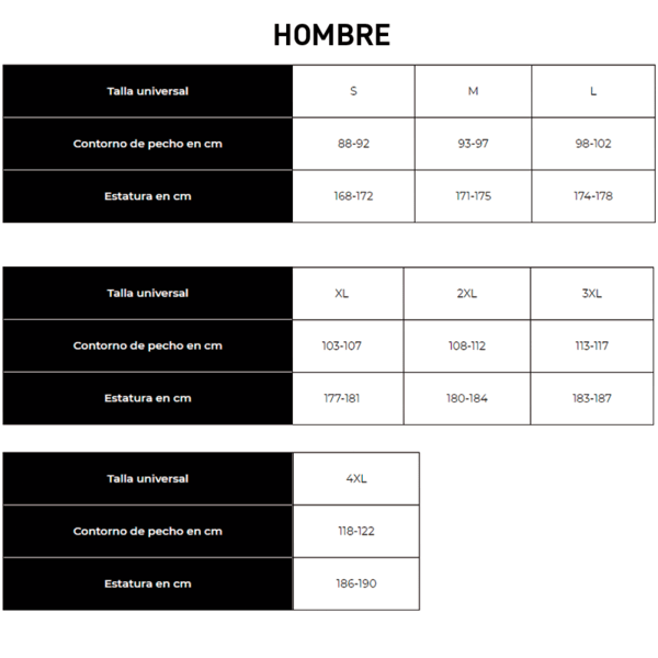 CHAQUETA OCTANE HUDSON NEGRO Xl3