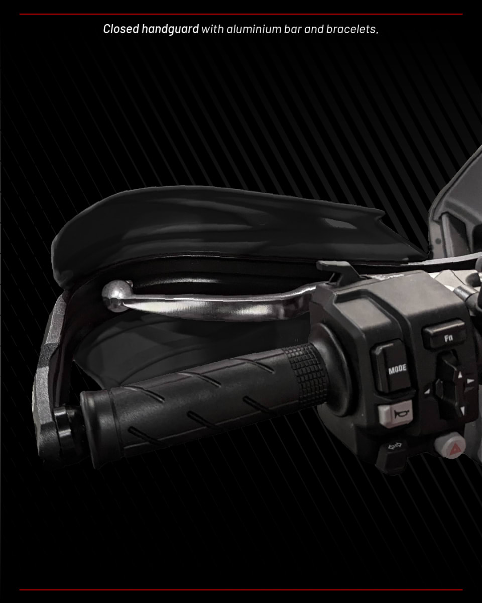 Protector manos ACERBIS Negro Negro7