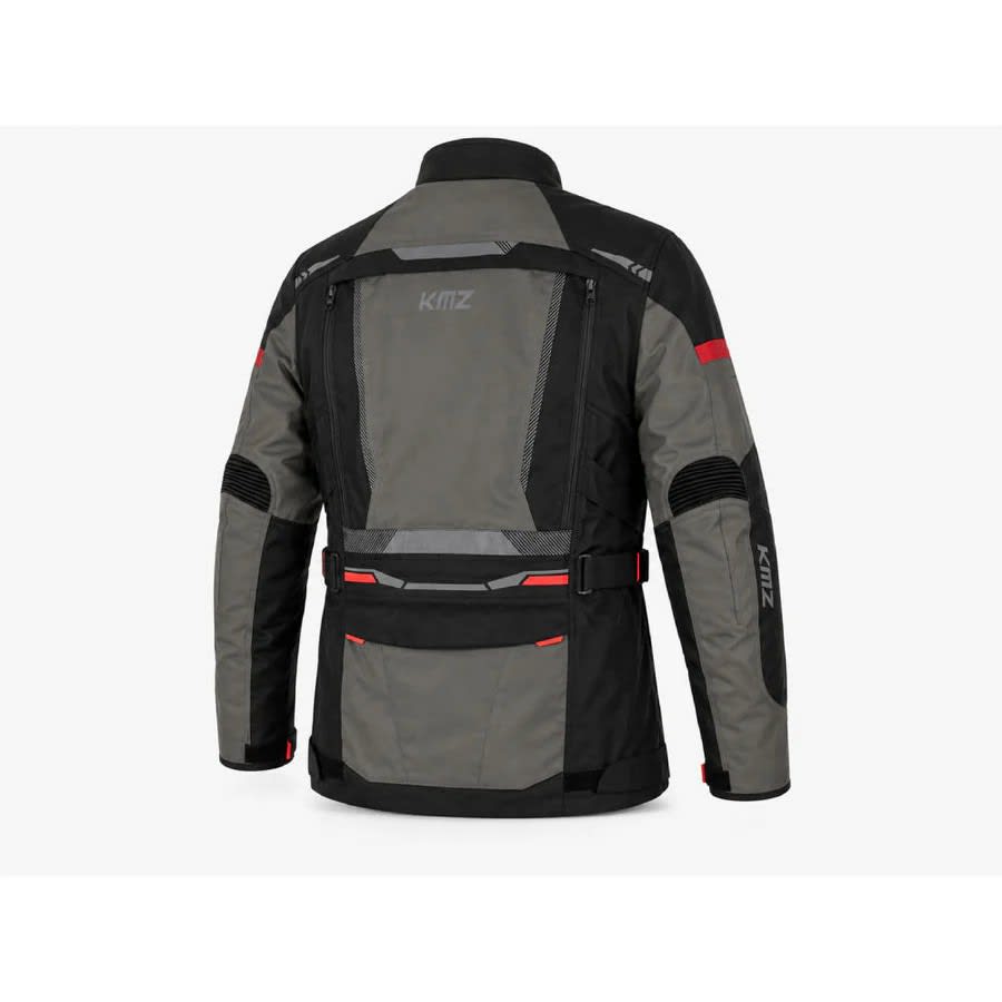 CHAQUETA KMZ RADIATOR 2.0 GRAF/NEGRO 2XL2