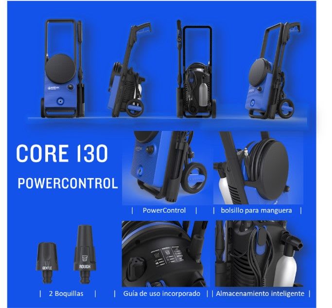 Hidrolavadora  NILFISK compact  1304