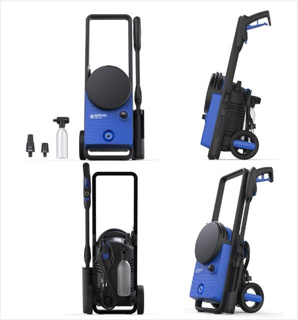 Hidrolavadora  NILFISK compact  1303