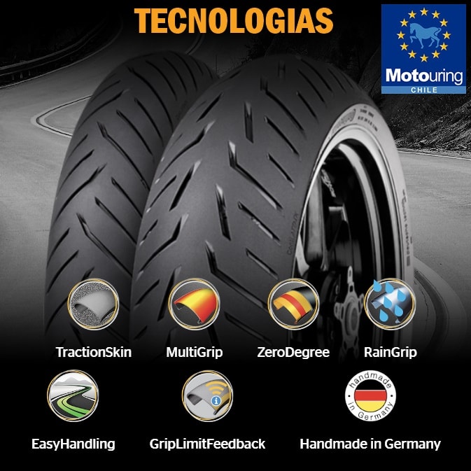 Continental – ContiRoadAttack 4 120/70-R172