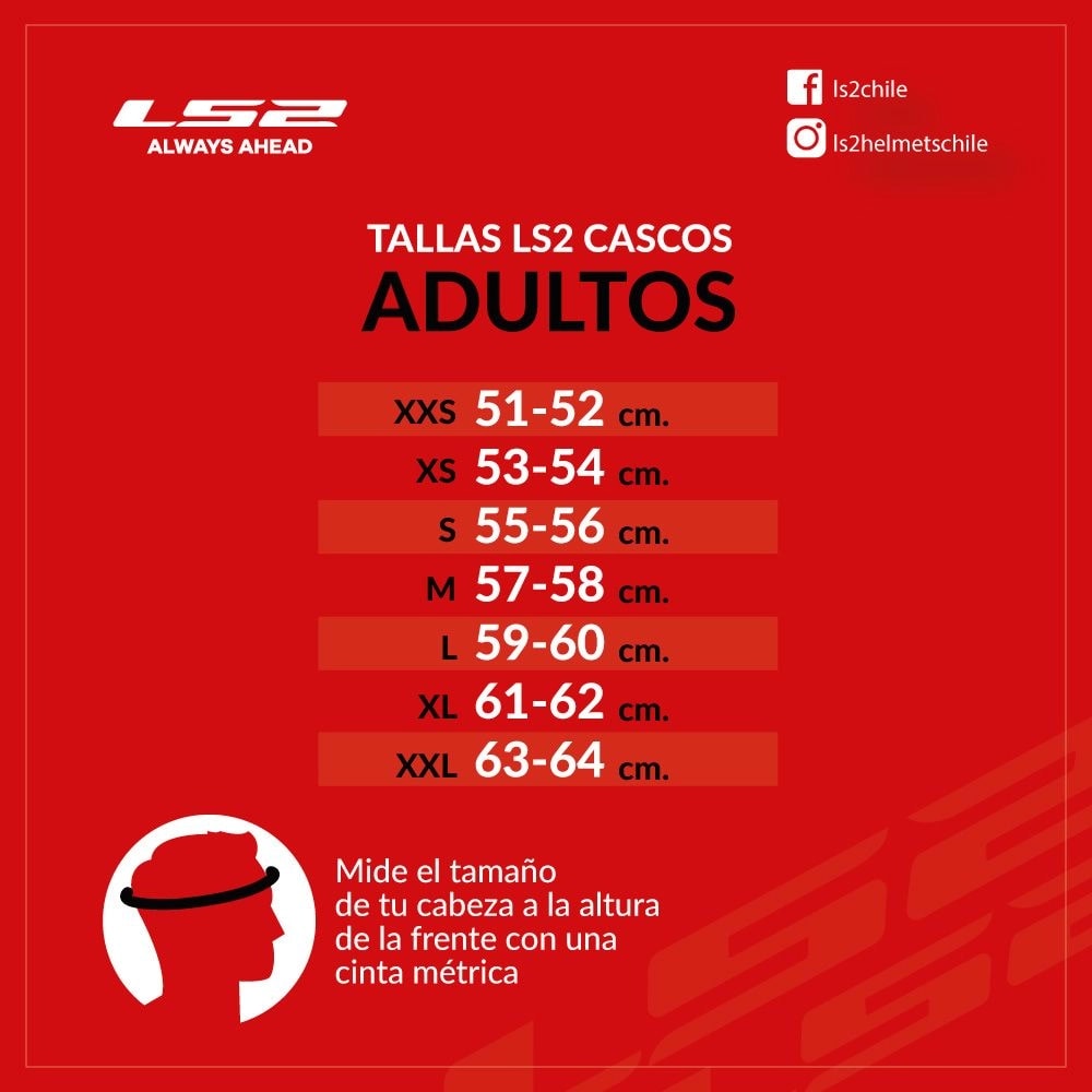 Casco LS2 ff908 STROBE II SOLID L2