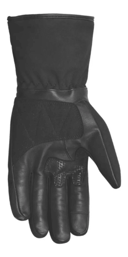 Guante  KMZ Calefaccionado Negro/Verde2