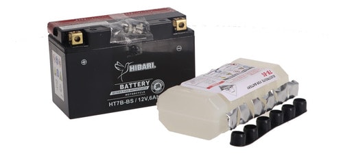 BATERIA HIBARI  BWS 125FI CBF150  GSX150 HT7B-BS1