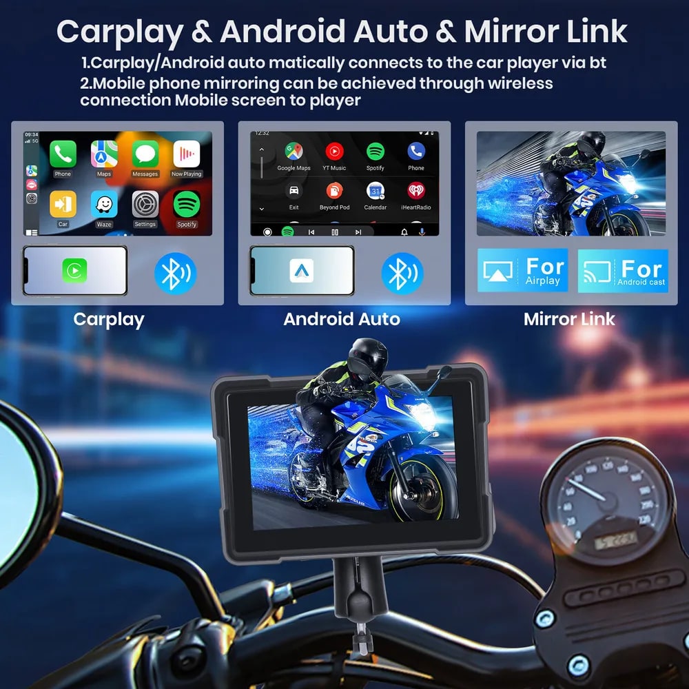 CARPLAY 8.1 IP672