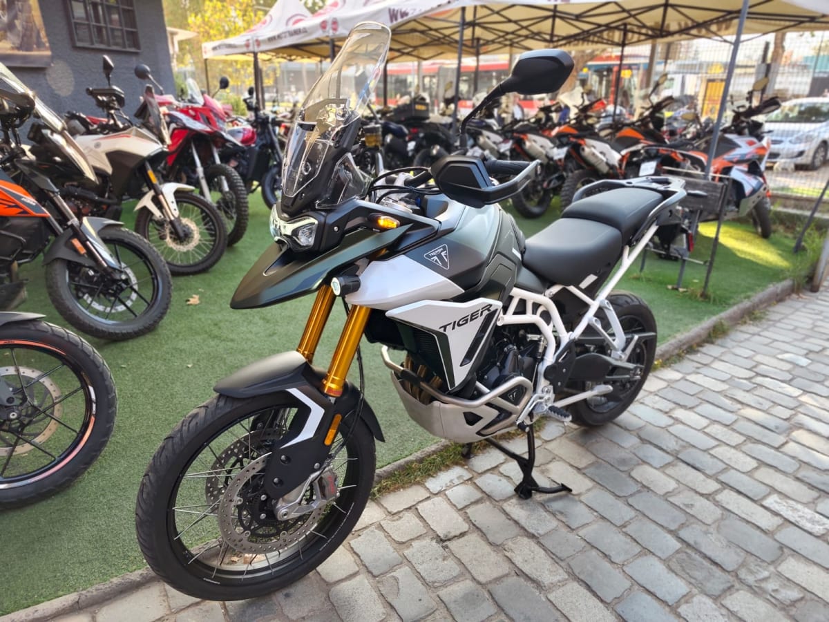 TRIUMPH TIGER 900 RALLY PRO 20267