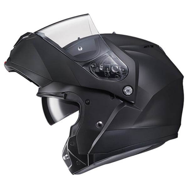 HJC C91N SOLID NEGRO MATTE XL3