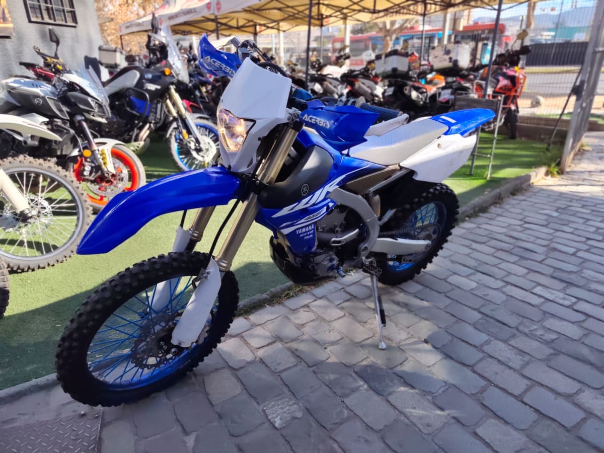 YAMAHA WR 450 F 20188