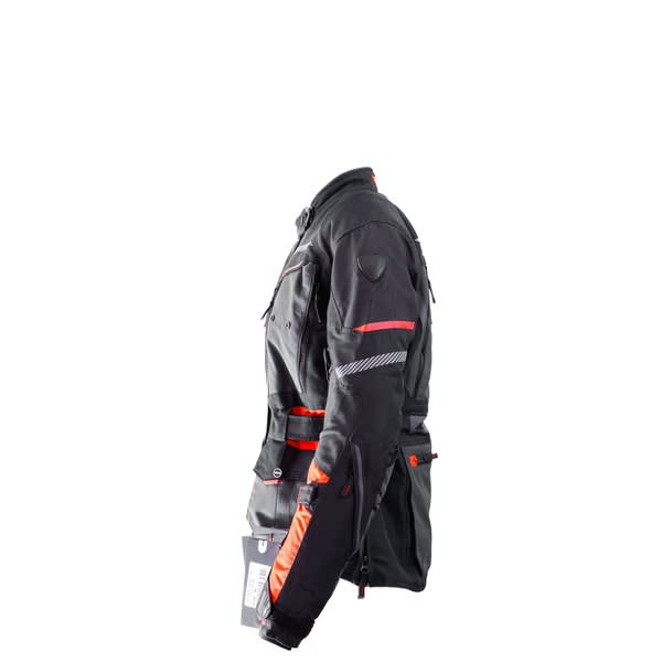 Chaqueta Octane Sonie lady negro gris rojo L3