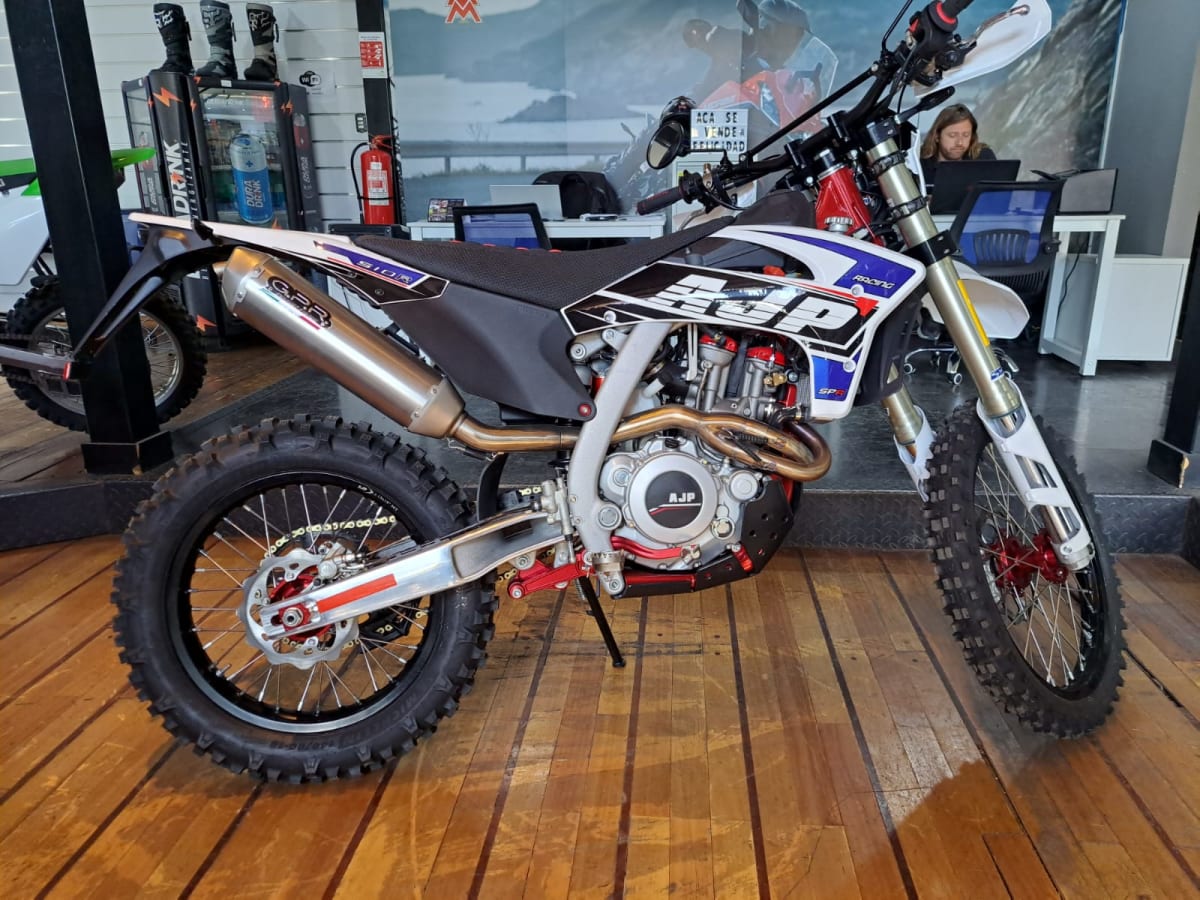 AJP SPR 510R 2024 | MOTOTRAINER