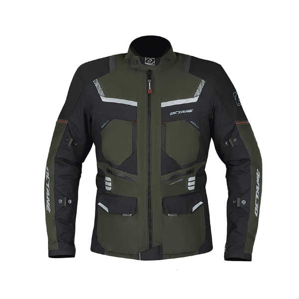 Chaqueta Octane Hurricane verde oscuro XL1