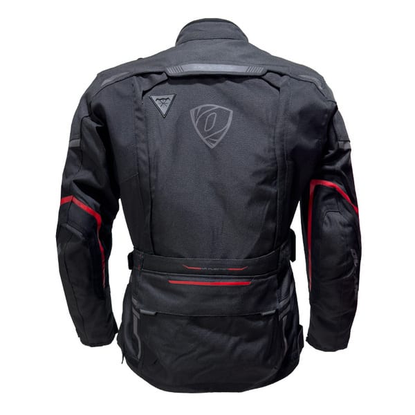 Chaqueta Octane Suspension Negro/Rojo - 2XL2