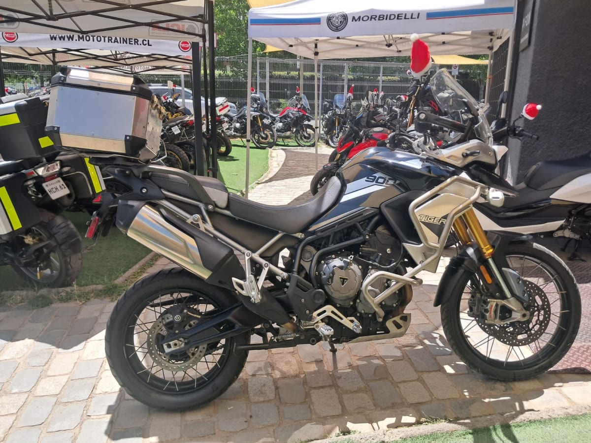 TRIUMPH TIGER 900 RALLY PRO 20213