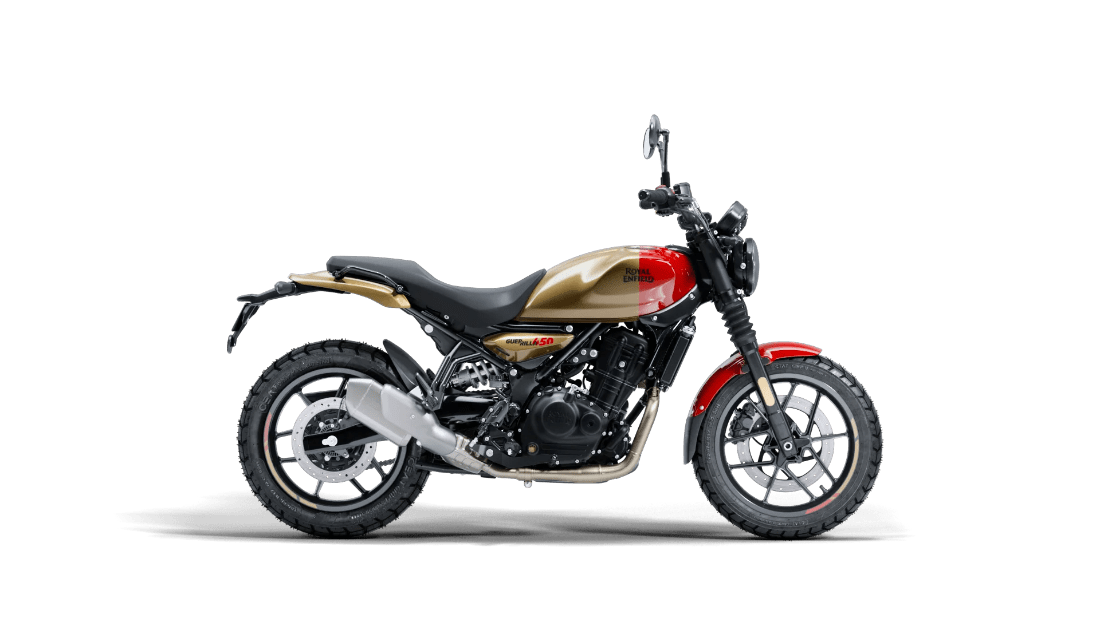 ROYAL ENFIELD GRR 450 20272