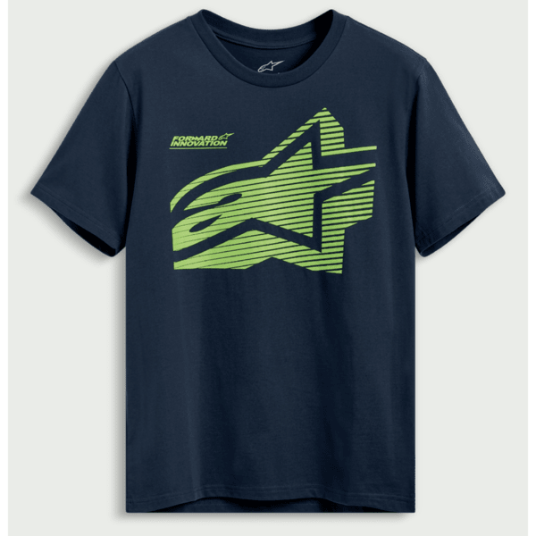 POLERA ALPINESTAR FASTING SS CSF AZUL  L1
