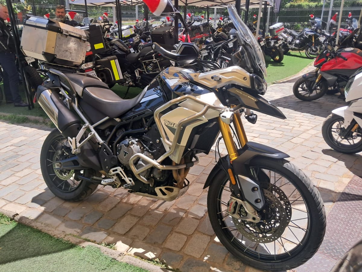 TRIUMPH TIGER 900 RALLY PRO 20212