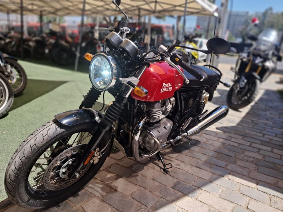 Royal Enfield Continental 650 GT 20228