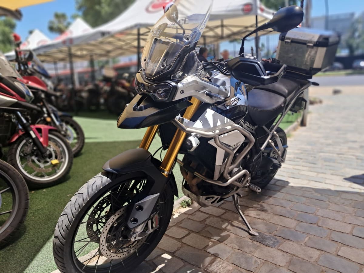 TRIUMPH TIGER 900 RALLY PRO 20217