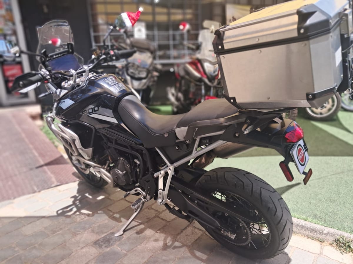 TRIUMPH TIGER 900 RALLY PRO 20211