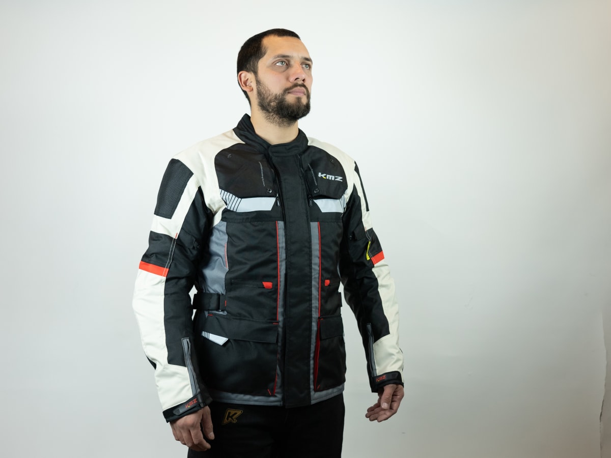 Chaqueta KMZ Endura grey negro gris3