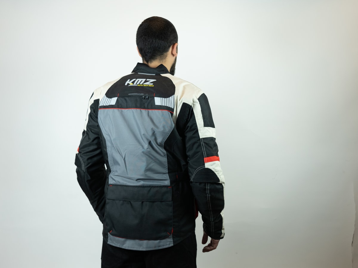 Chaqueta KMZ Endura grey negro gris4