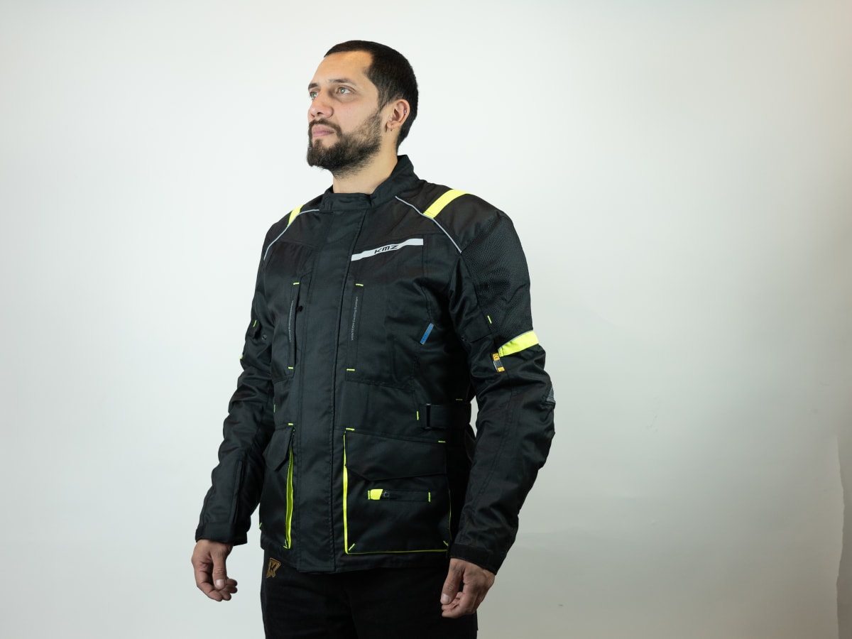 Chaqueta KMZ Secure Negro L2
