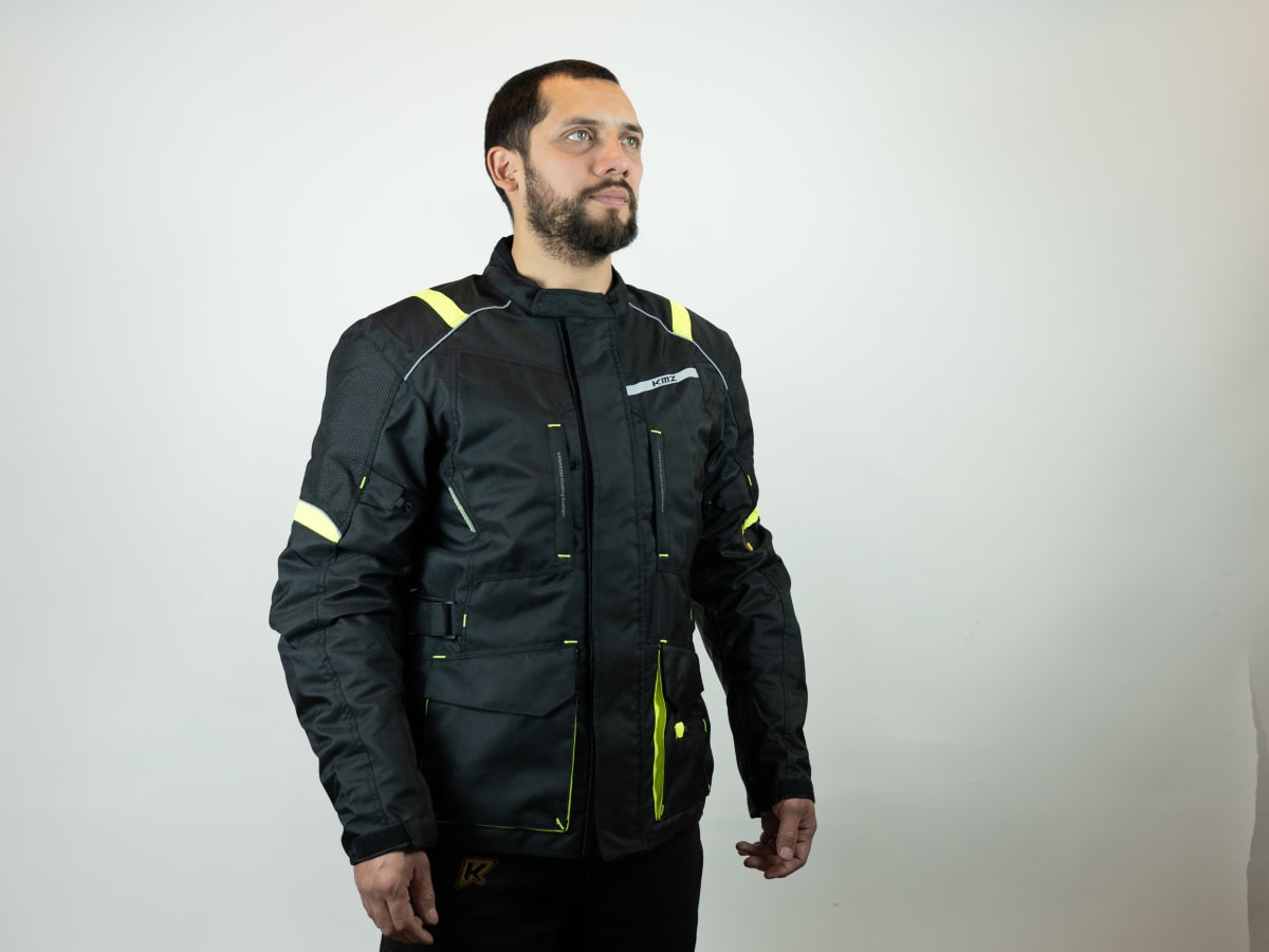Chaqueta KMZ Secure Negro L3