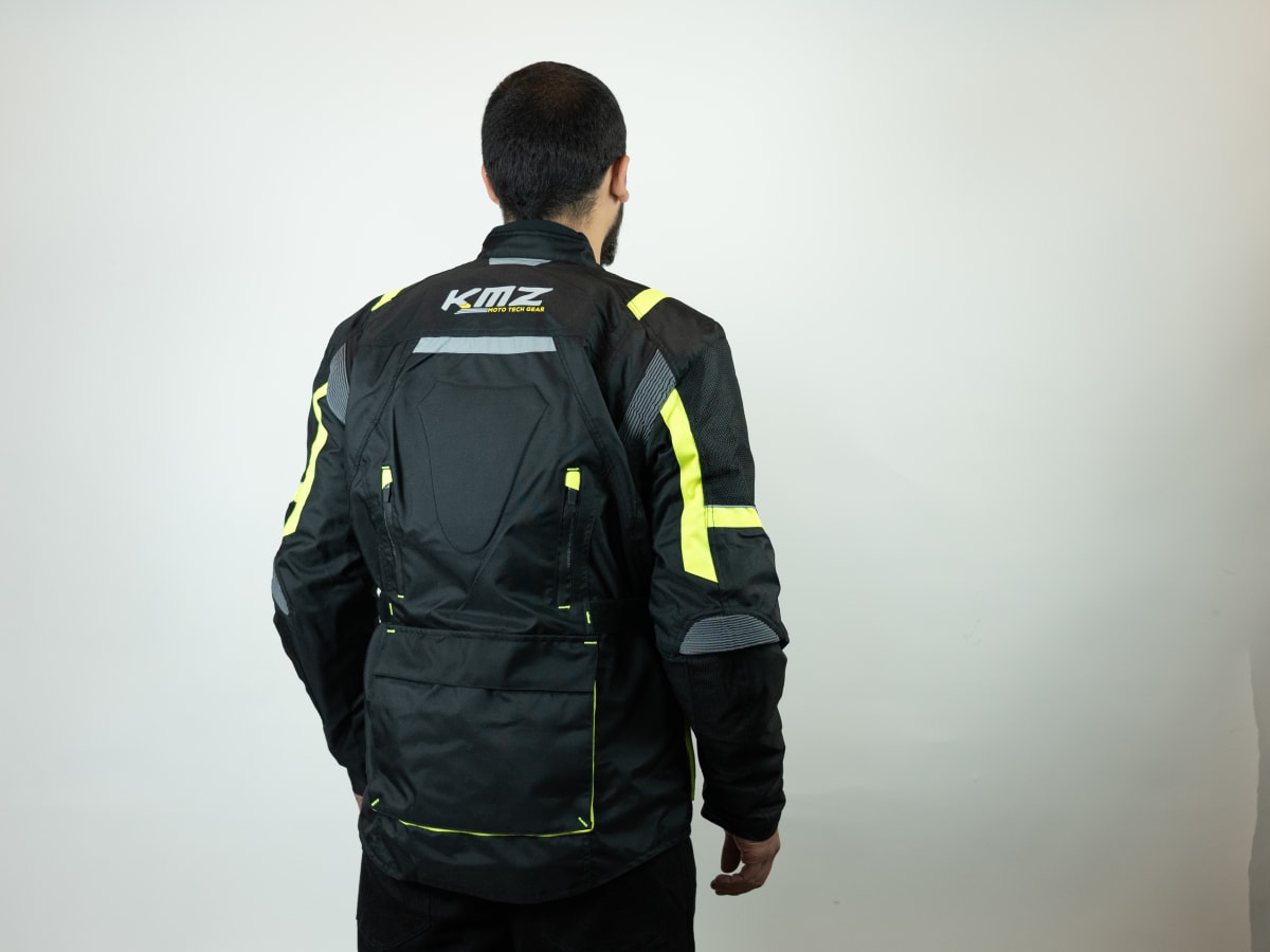 Chaqueta KMZ Secure Negro L4