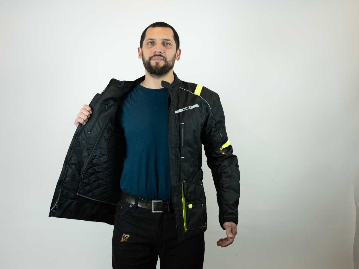 Chaqueta KMZ Secure Negro L5